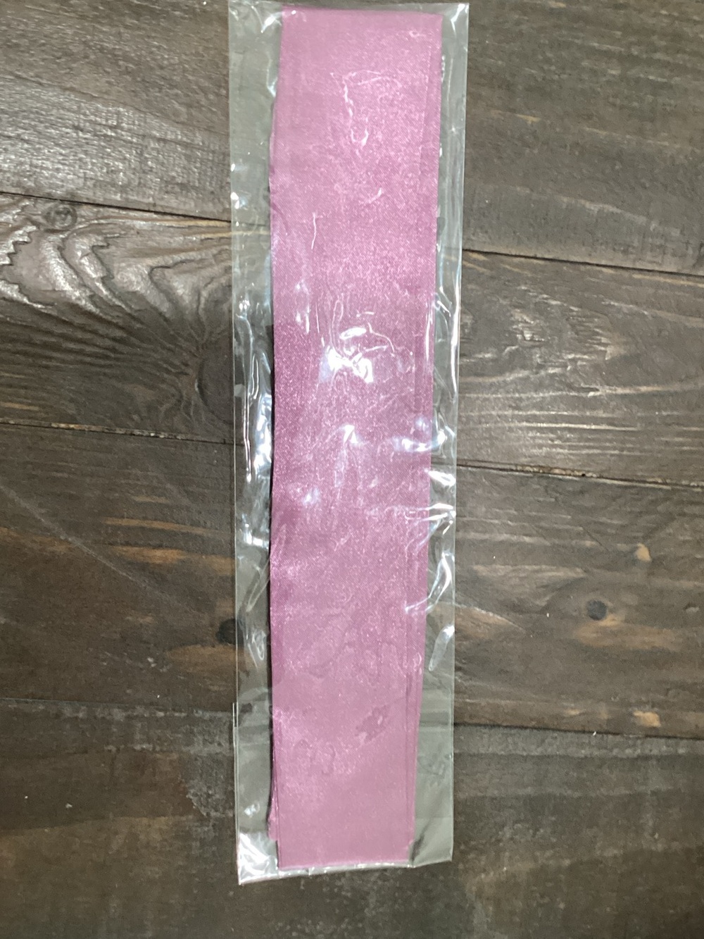 Pink Satin Hair Scarf - Unbranded Women’s Accessory